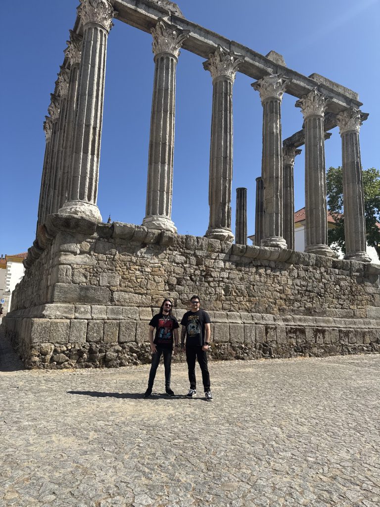 above the ocean portrait