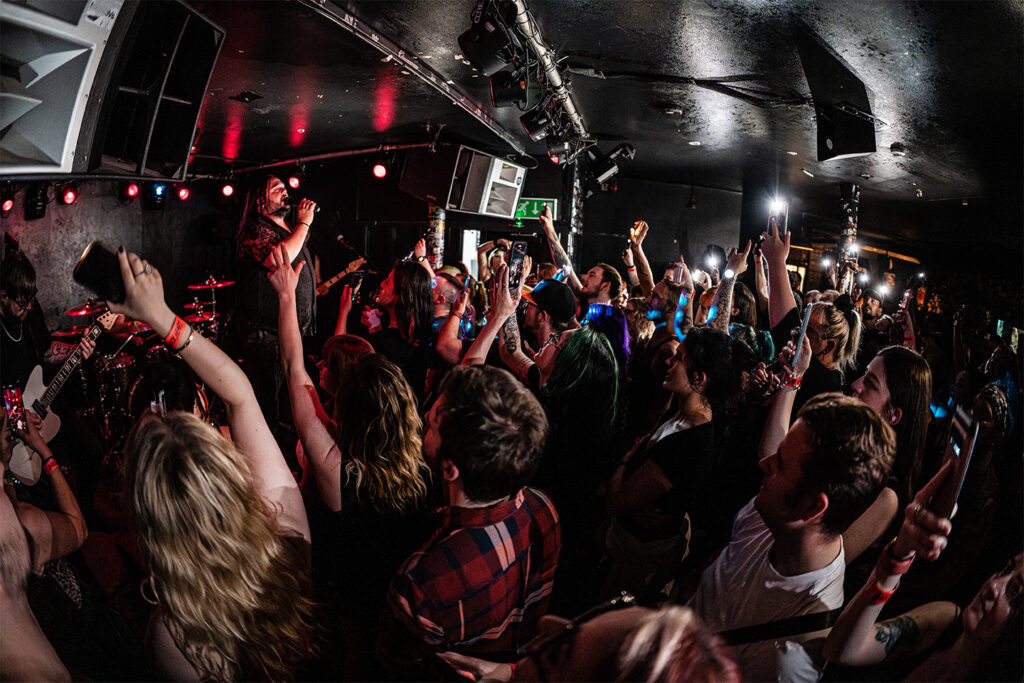 Archers and HENKA at The Black Heart, London, 2025