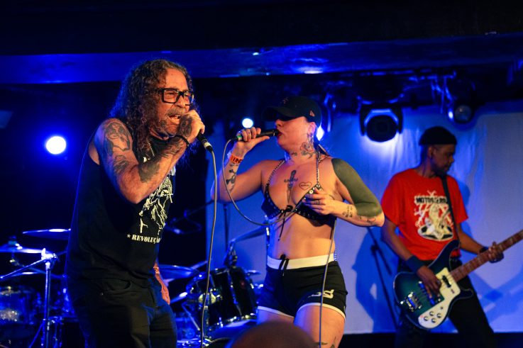 Ratos de Porão / Antisect / The Vile / Fantazmaz at The Underworld Camden, London, 2025