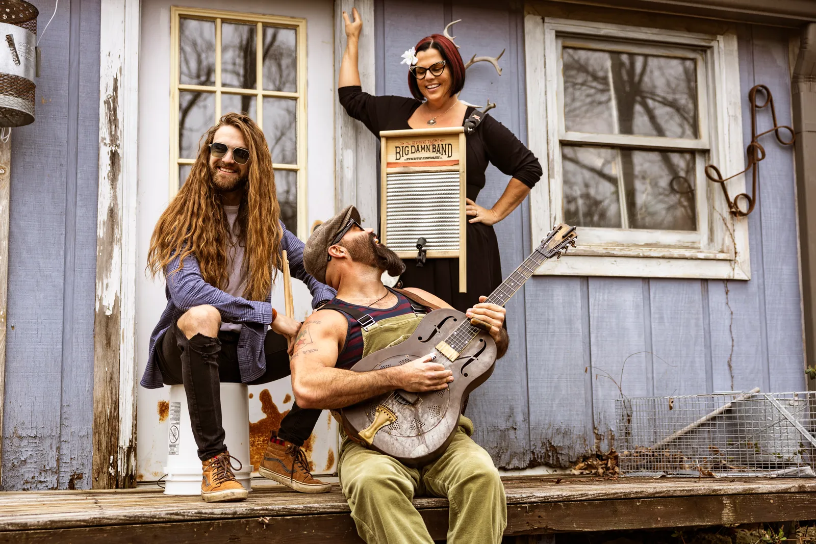 Reverend Peyton’s Big Damn Band: In Conversation