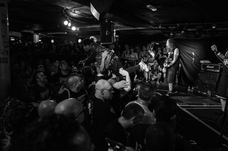 Ratos de Porão / Antisect / The Vile / Fantazmaz at The Underworld Camden, London, 2025