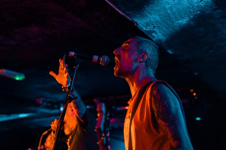 Ratos de Porão / Antisect / The Vile / Fantazmaz at The Underworld Camden, London, 2025