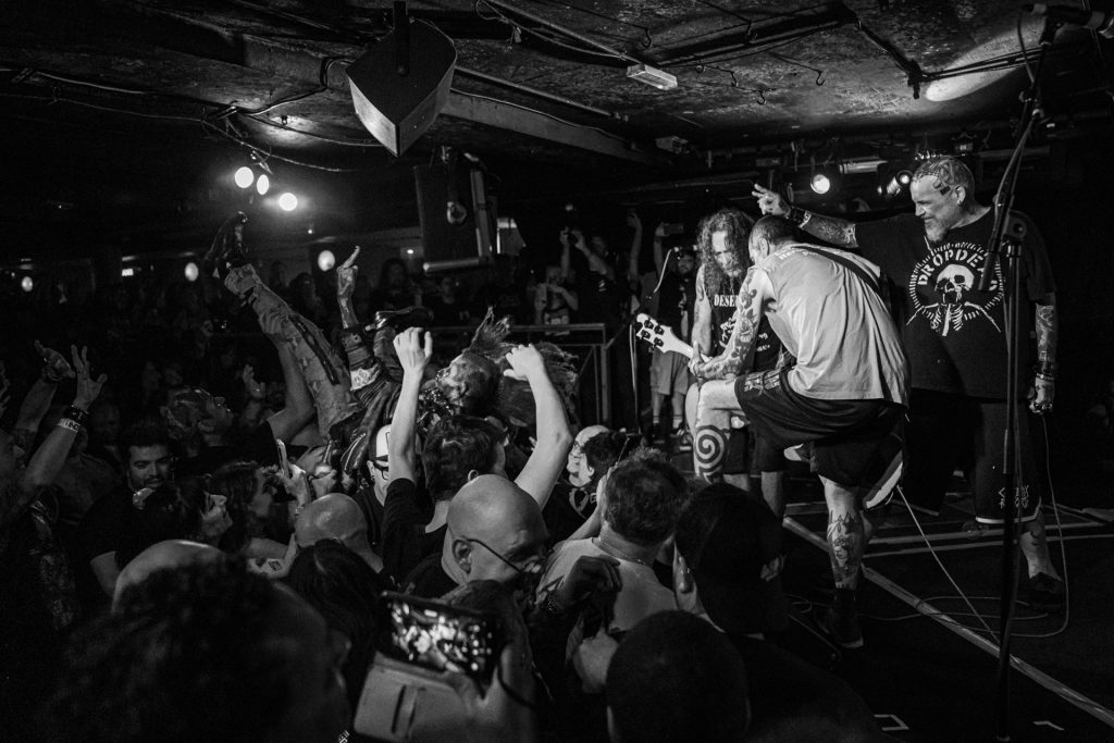 Ratos de Porão / Antisect / The Vile / Fantazmaz at The Underworld Camden, London, 2025