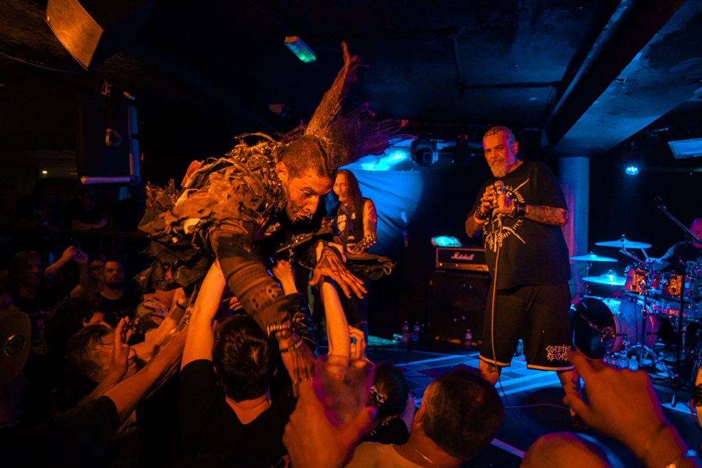 Ratos de Porão / Antisect / The Vile / Fantazmaz at The Underworld Camden, London, 2025