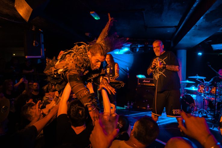 Ratos de Porão / Antisect / The Vile / Fantazmaz at The Underworld Camden, London, 2025