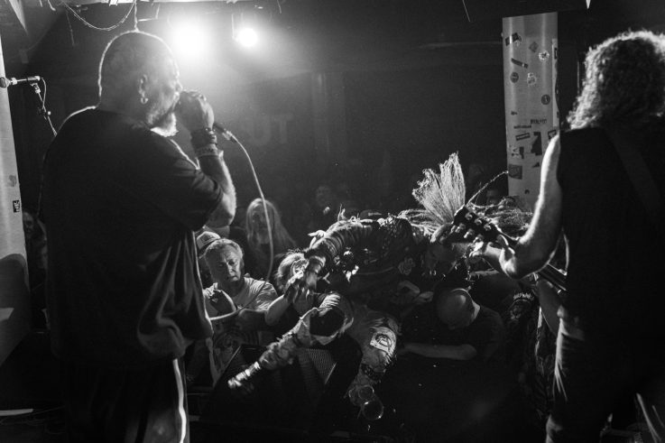 Ratos de Porão / Antisect / The Vile / Fantazmaz at The Underworld Camden, London, 2025
