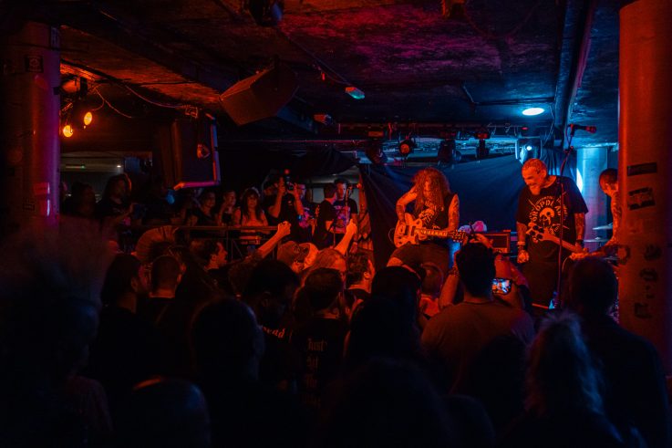 Ratos de Porão / Antisect / The Vile / Fantazmaz at The Underworld Camden, London, 2025