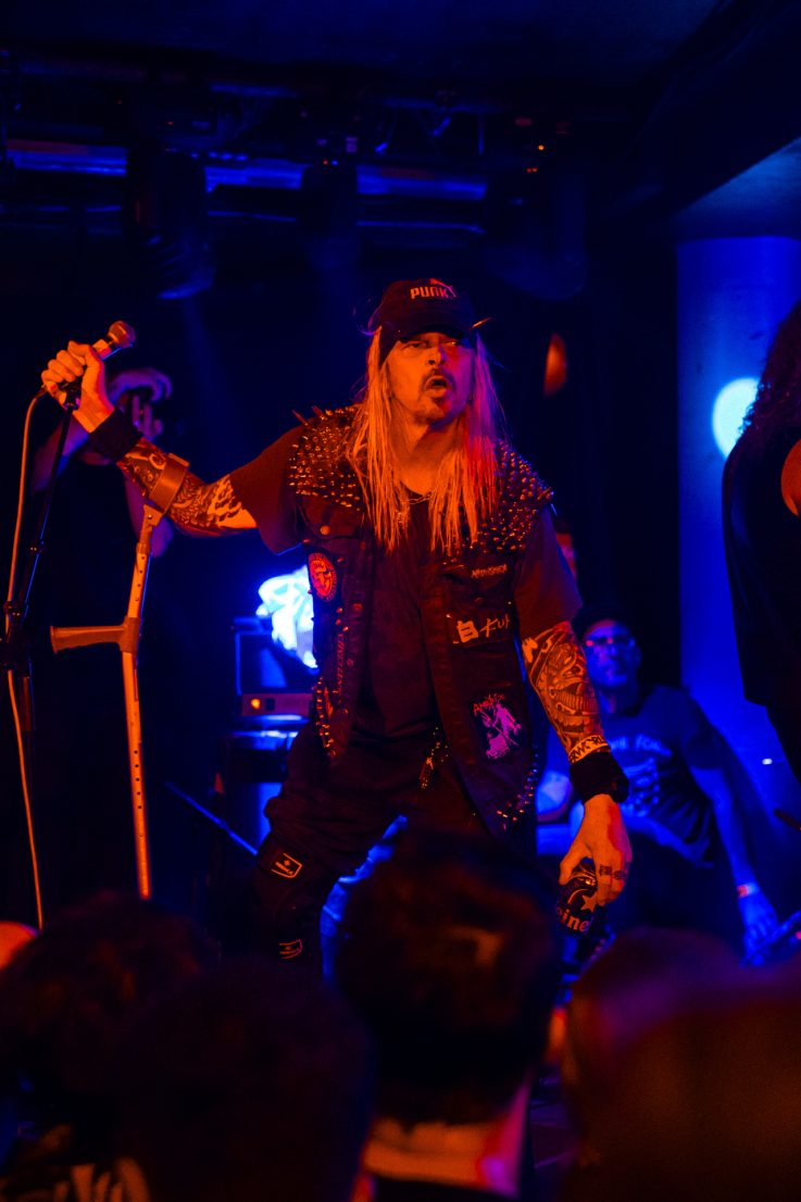 Ratos de Porão / Antisect / The Vile / Fantazmaz at The Underworld Camden, London, 2025