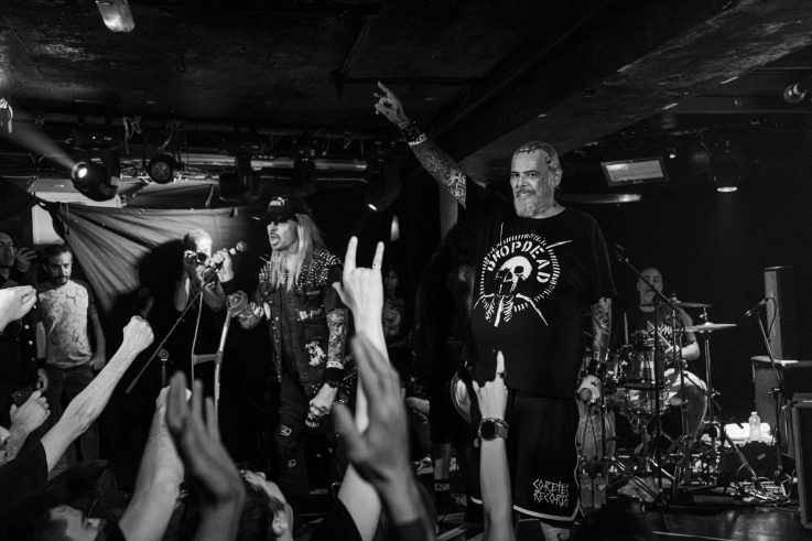 Ratos de Porão / Antisect / The Vile / Fantazmaz at The Underworld Camden, London, 2025