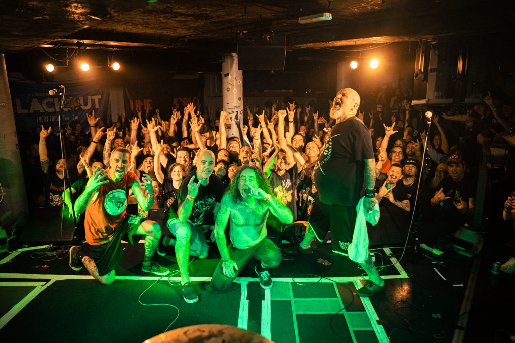 Ratos de Porão / Antisect / The Vile / Fantazmaz at The Underworld Camden, London, 2025