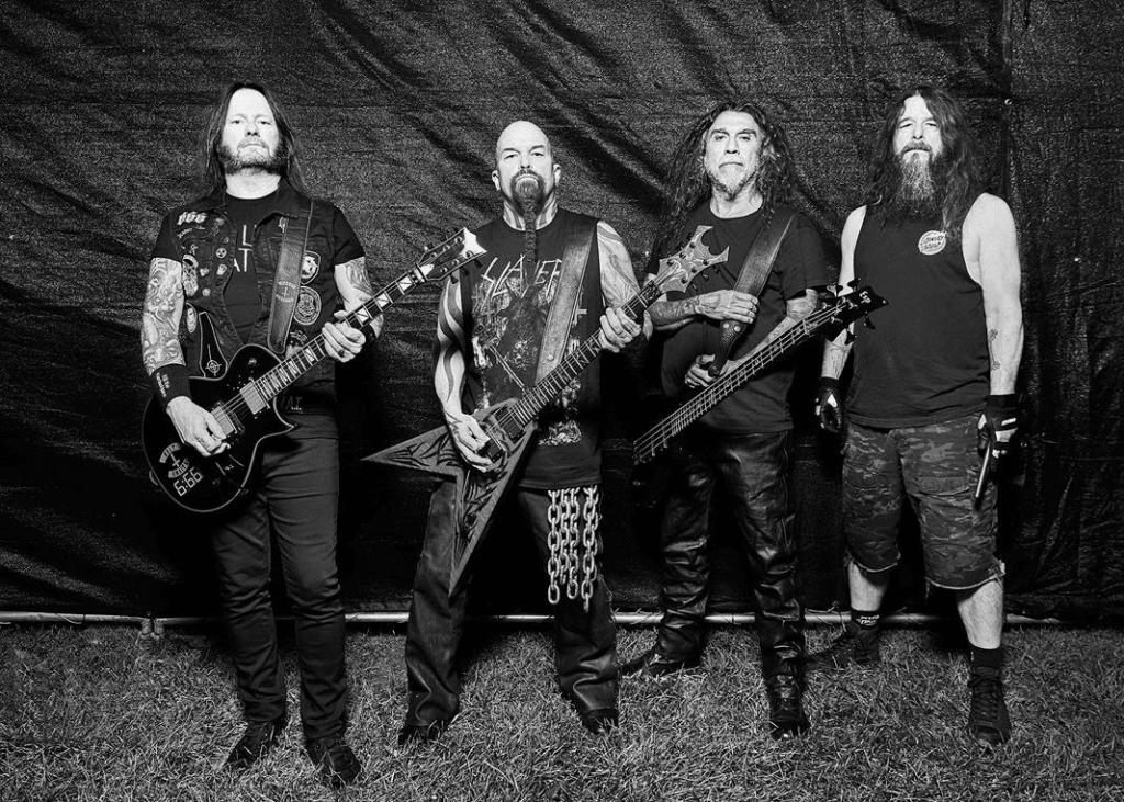 SLAYER ANNOUNCES EXCLUSIVE RETURN TO THE U.K.
