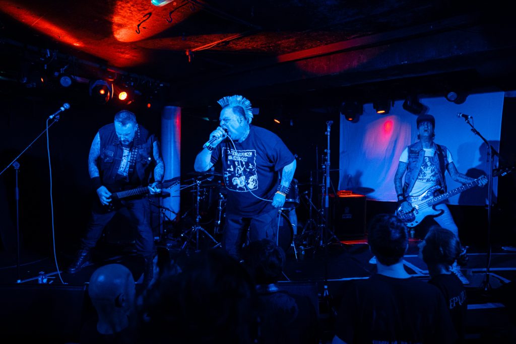 Ratos de Porão / Antisect / The Vile / Fantazmaz at The Underworld Camden, London, 2025