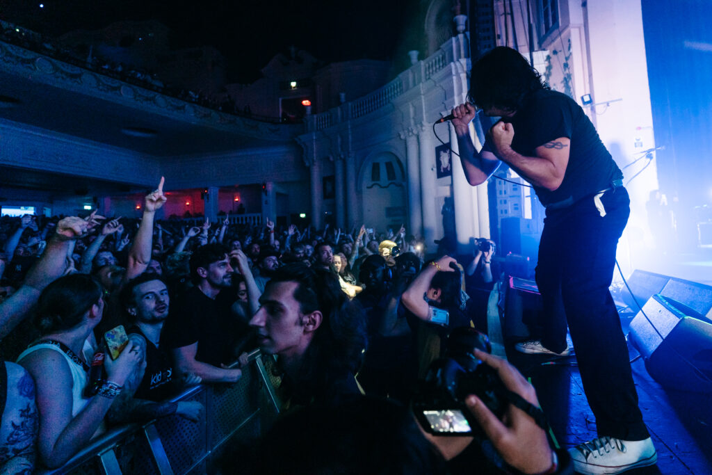 Alexisonfire and Birds in Row at O2 Academy Brixton, London 2025