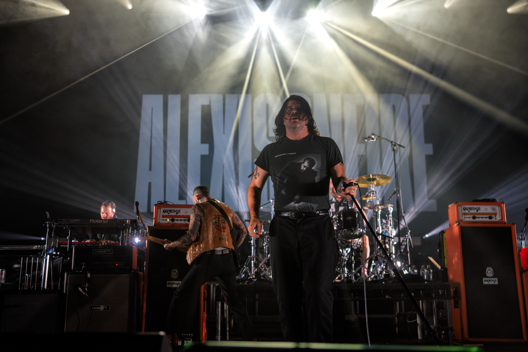 Alexisonfire and Birds in Row at O2 Academy Brixton, London 2025