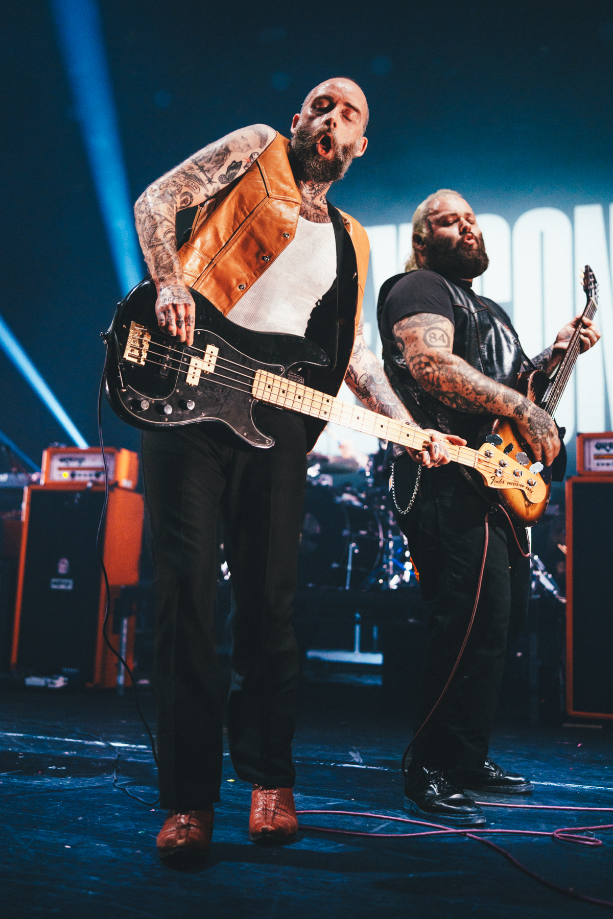 Alexisonfire and Birds in Row at O2 Academy Brixton, London 2025