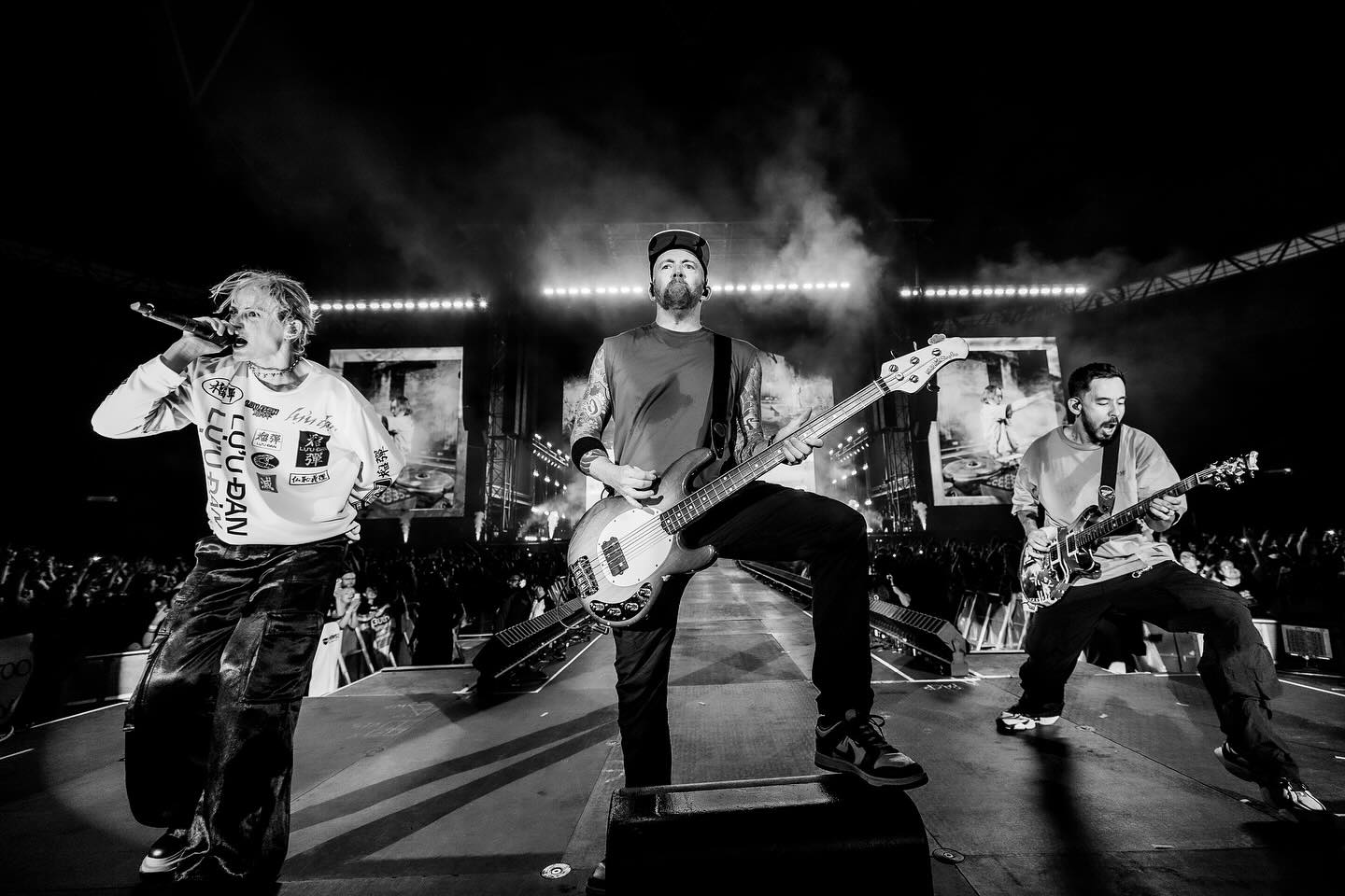 Linkin Park at Wembley Stadium, London 2025