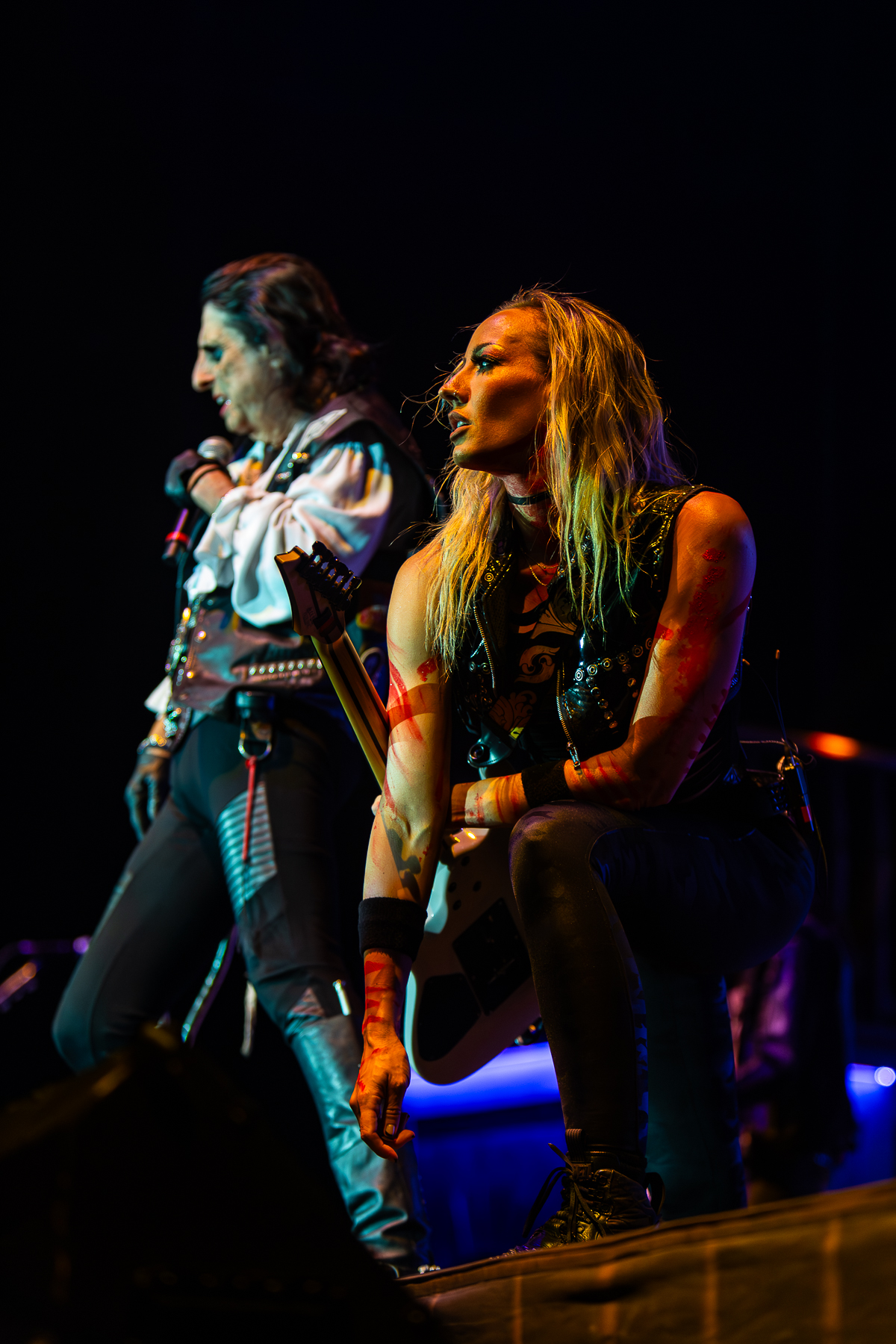 Alice Cooper ft Bobbie Dazzel at Utilita Arena Cardiff 22-07-2025