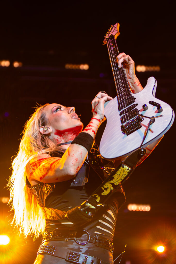 Alice Cooper ft Bobbie Dazzel at Utilita Arena Cardiff 22-07-2025