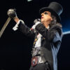 Alice Cooper ft Bobbie Dazzel at Utilita Arena Cardiff 22-07-2025