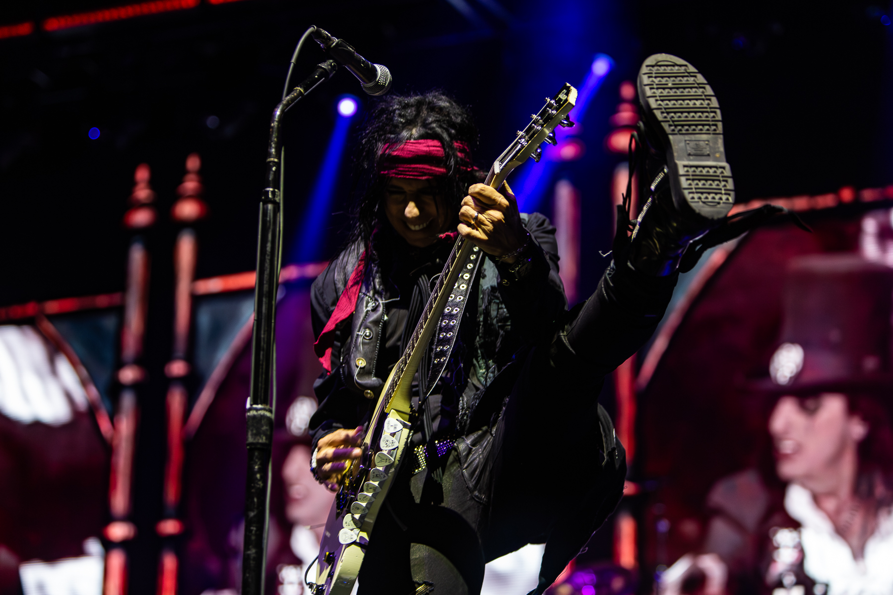 Alice Cooper ft Bobbie Dazzel at Utilita Arena Cardiff 22-07-2025