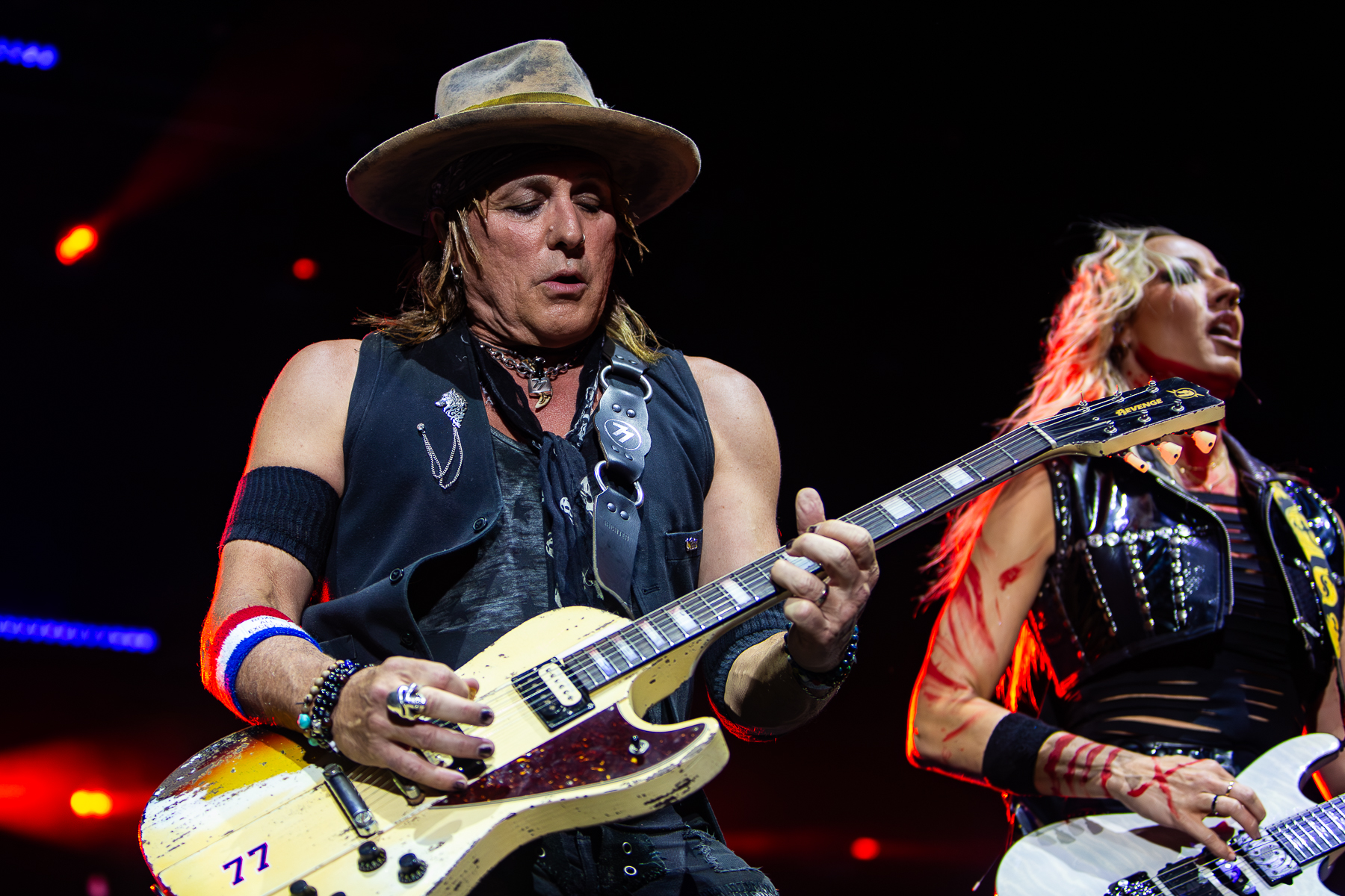 Alice Cooper ft Bobbie Dazzel at Utilita Arena Cardiff 22-07-2025