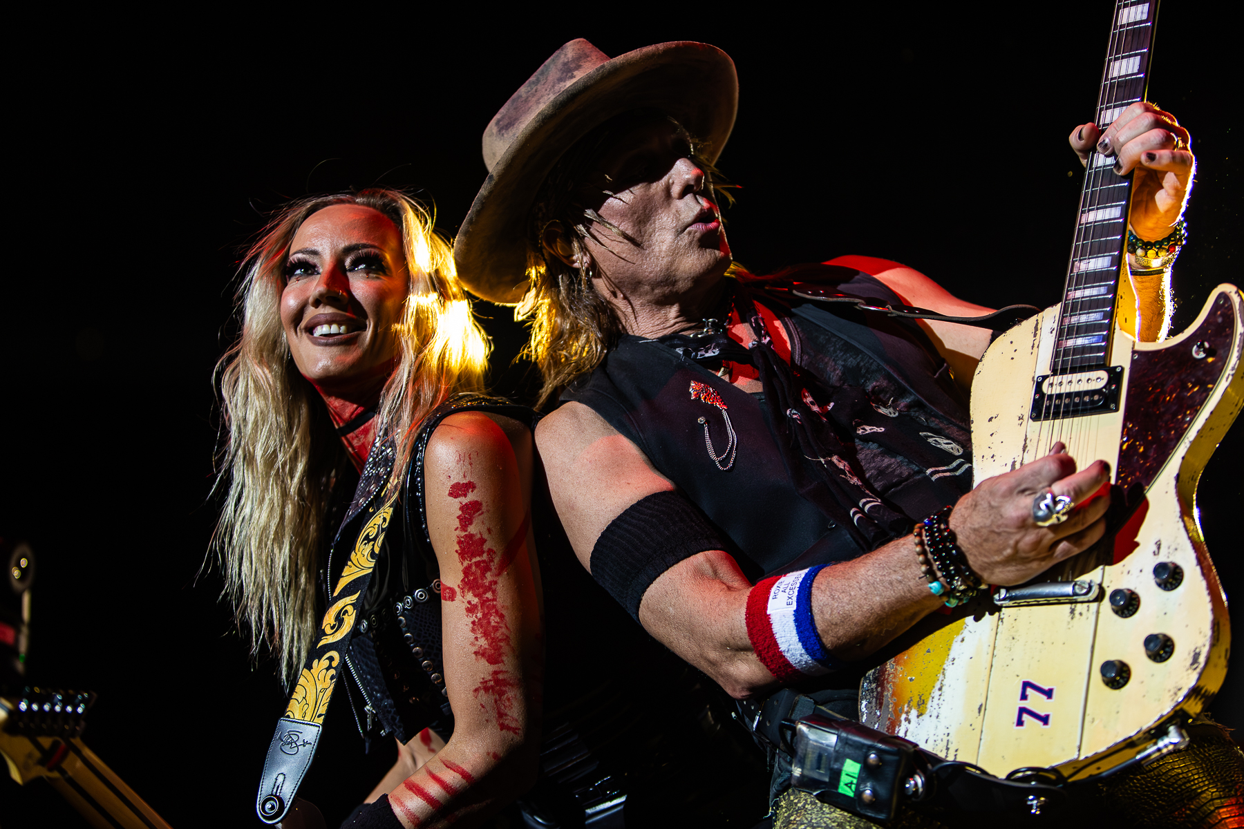 Alice Cooper ft Bobbie Dazzel at Utilita Arena Cardiff 22-07-2025