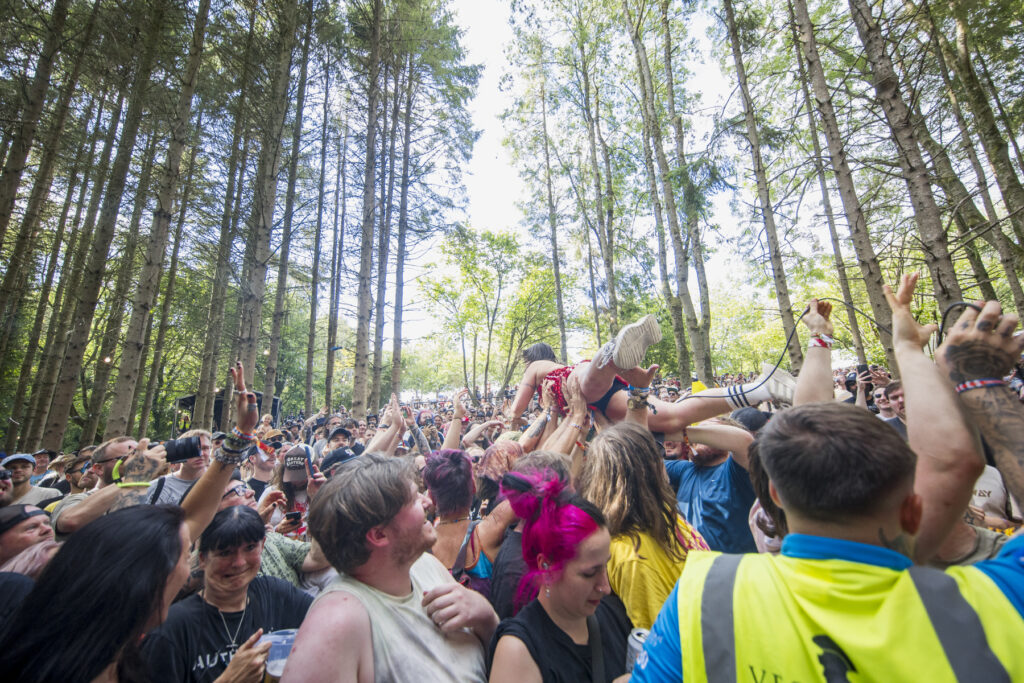 Blood Command 2000Trees Wednesday 2025 Jon Dadds 12