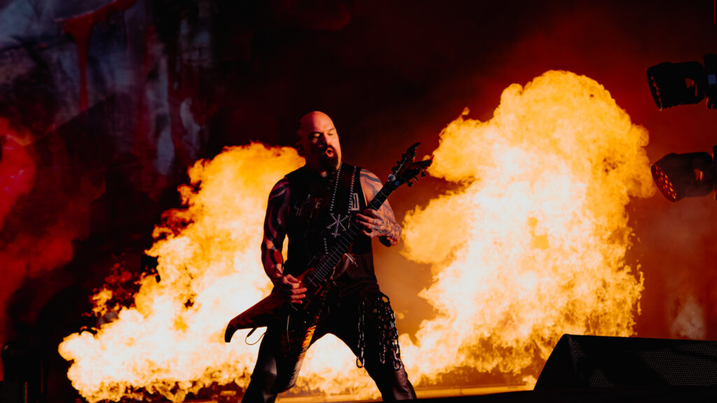 Slayer. Photo by: Bryce Hall