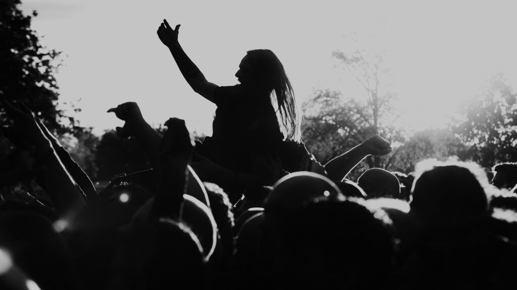 Slayer. Photo by: Bryce Hall