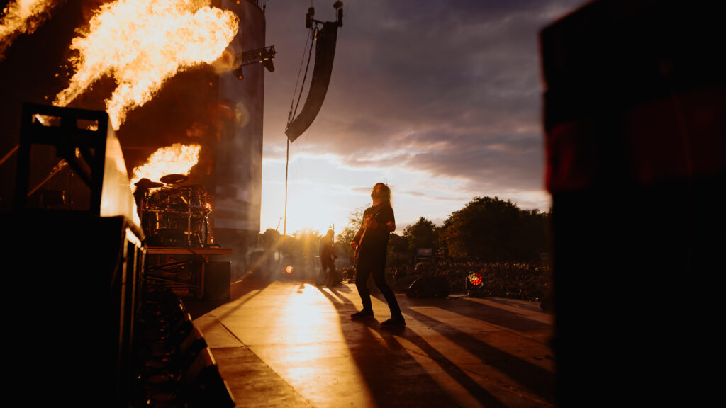 Slayer. Photo by: Bryce Hall