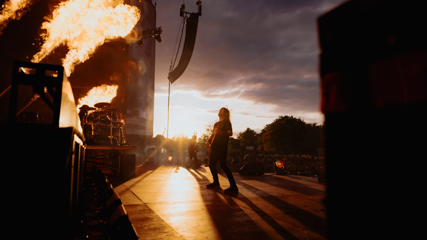 Slayer. Photo by: Bryce Hall