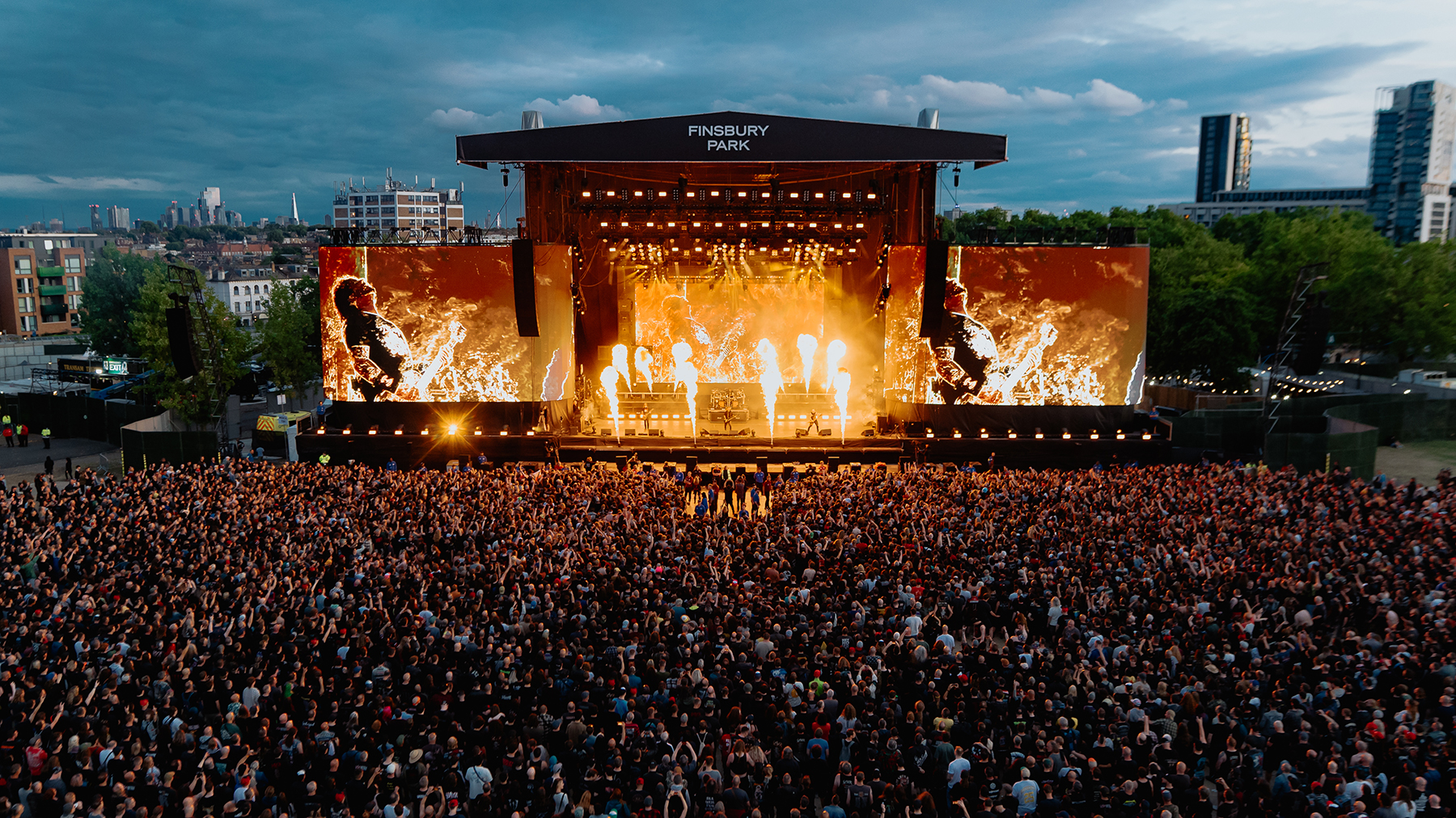 Slayer brings a stellar lineup for a day at Finsbury Park, London, 2025