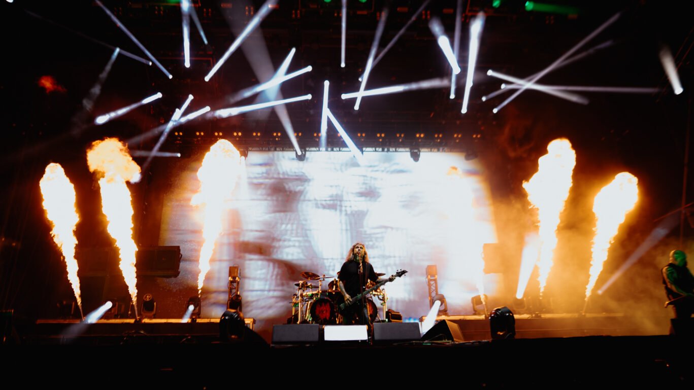 Slayer brings a stellar lineup for a day at Finsbury Park, London, 2025