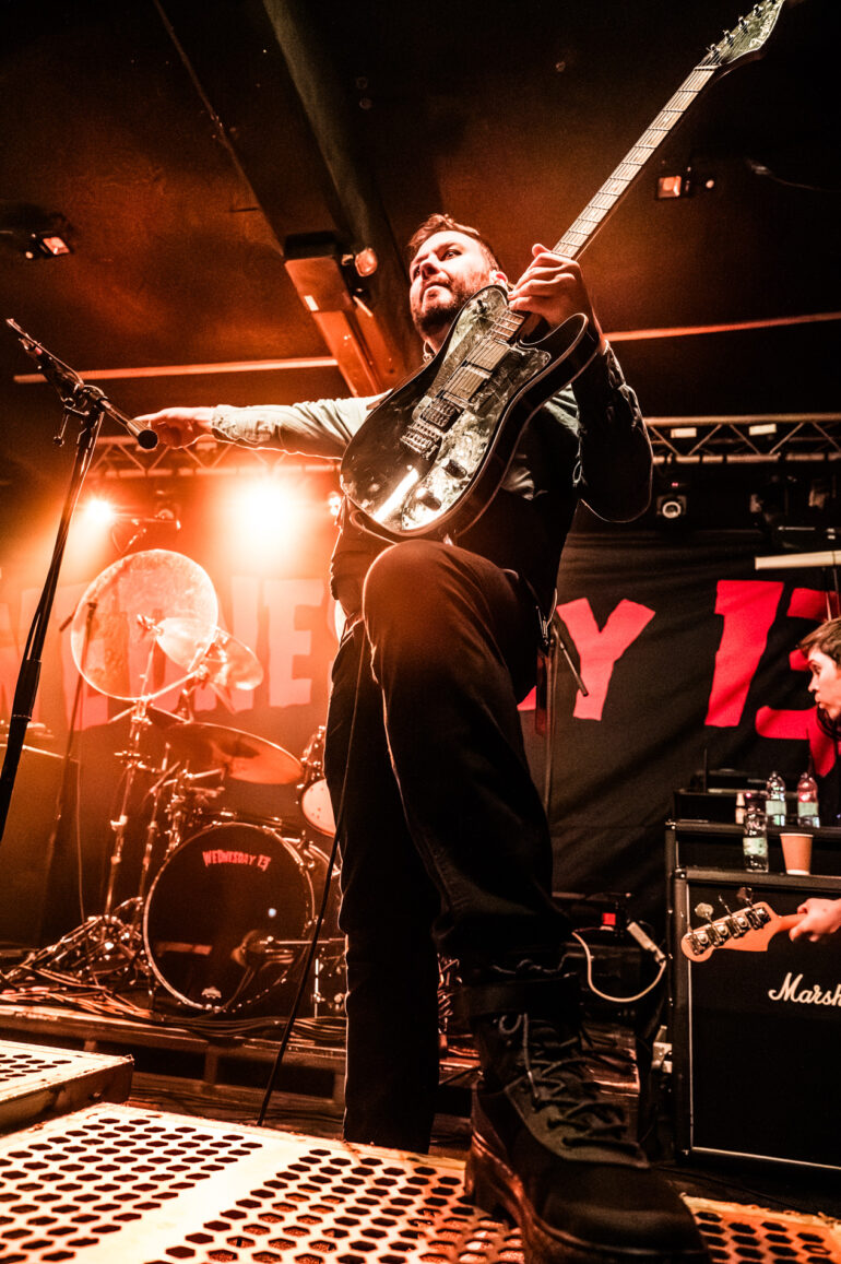 WEDNESDAY 13 (W/ Fearless Vampire Killers & The Nocturnal Affair) – Corporation, Sheffield – 29/07/2025