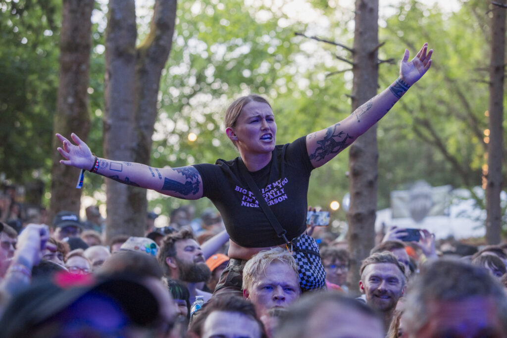 Kid Kapichi 2000Trees Wednesday 2025 Jon Dadds 12