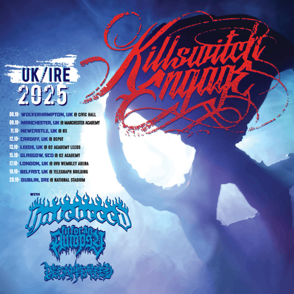 Killswitch Engage TOur Poster