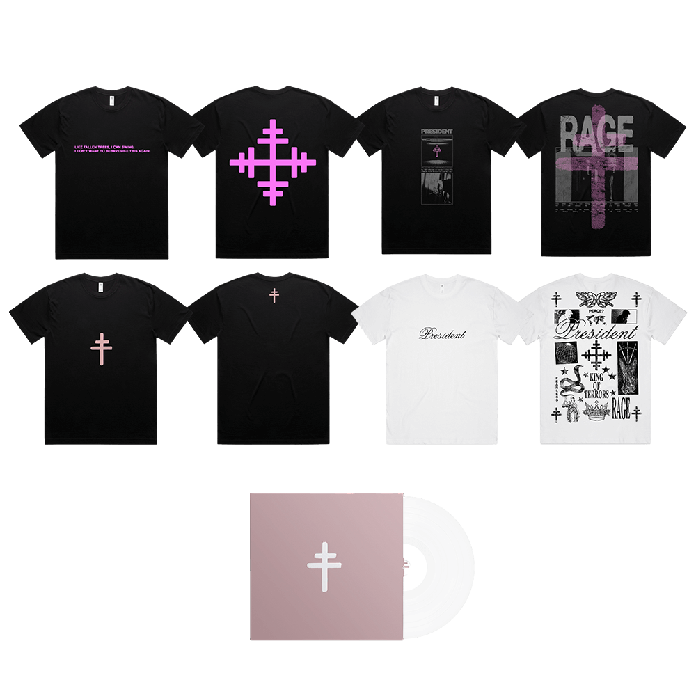 President Tee Bundle Vinyl V1
