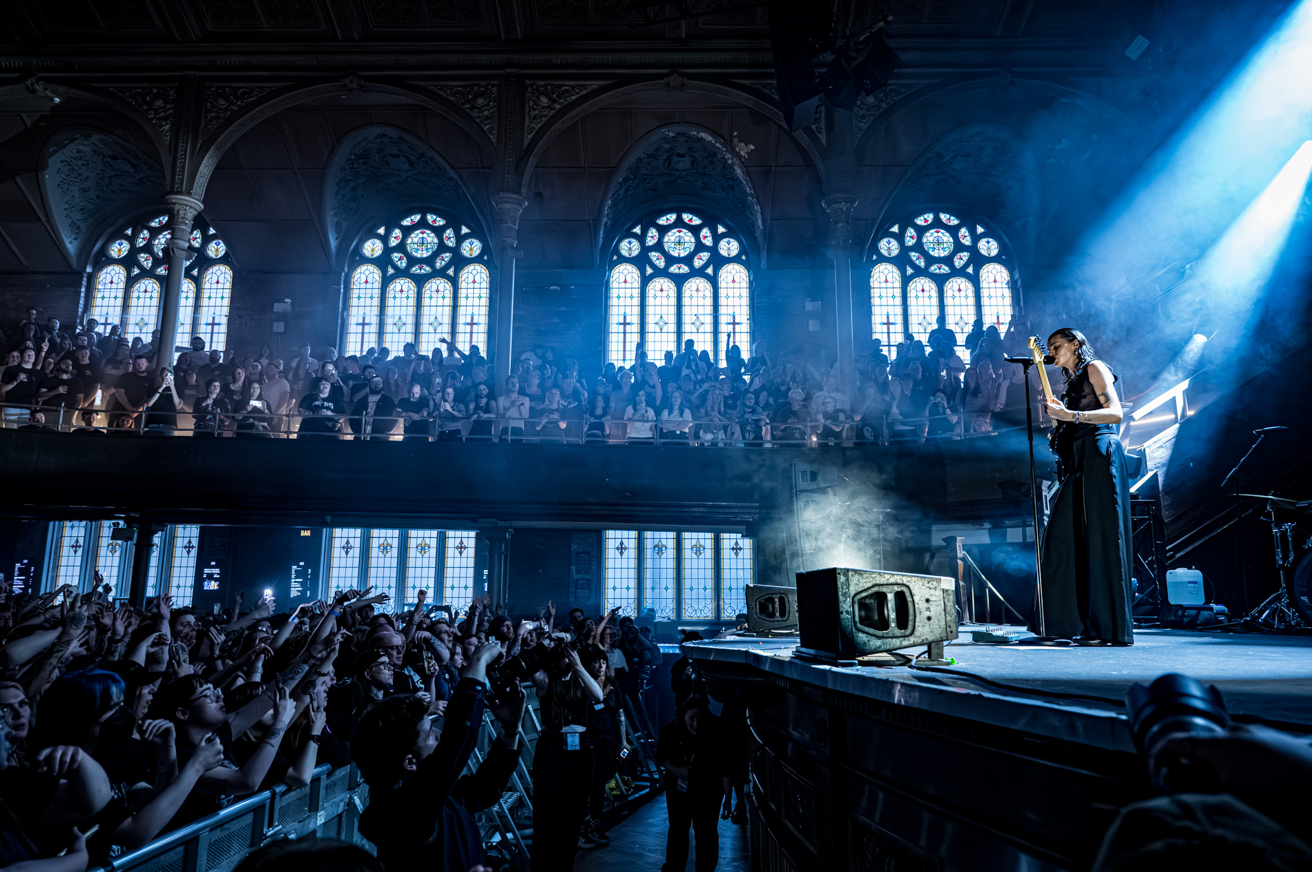 Pvris! & Julia Wolf – Albert Hall, Manchester – 08/07/2025