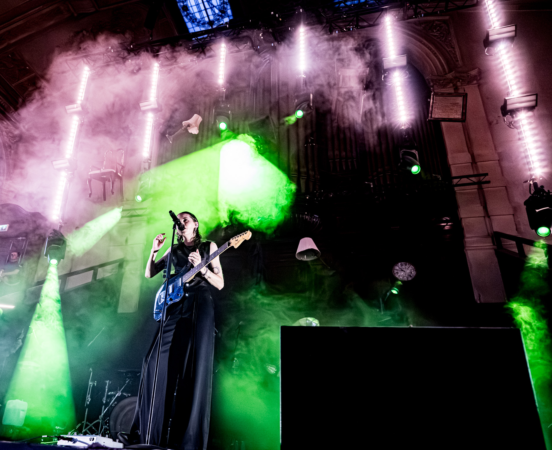 Pvris! & Julia Wolf – Albert Hall, Manchester – 08/07/2025