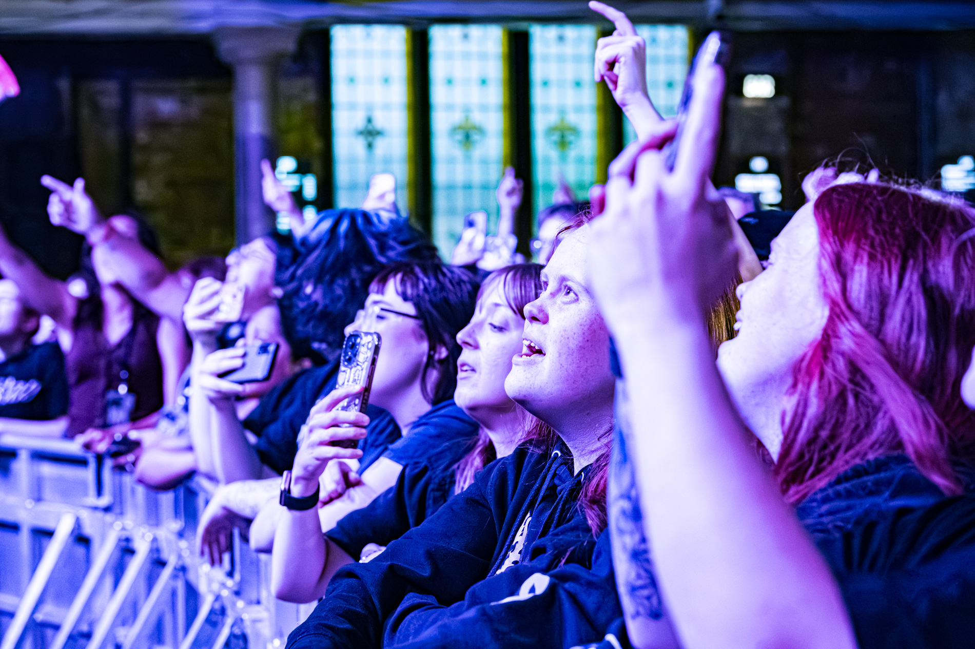 Pvris! & Julia Wolf – Albert Hall, Manchester – 08/07/2025