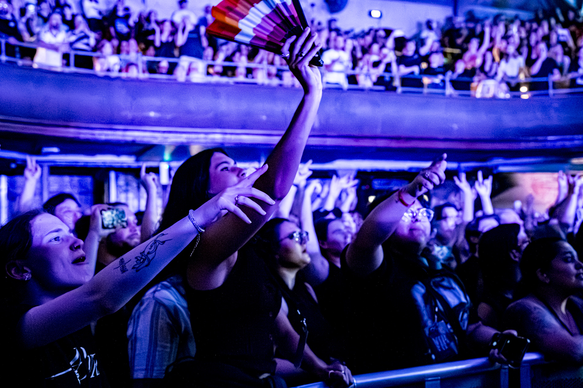 Pvris! & Julia Wolf – Albert Hall, Manchester – 08/07/2025