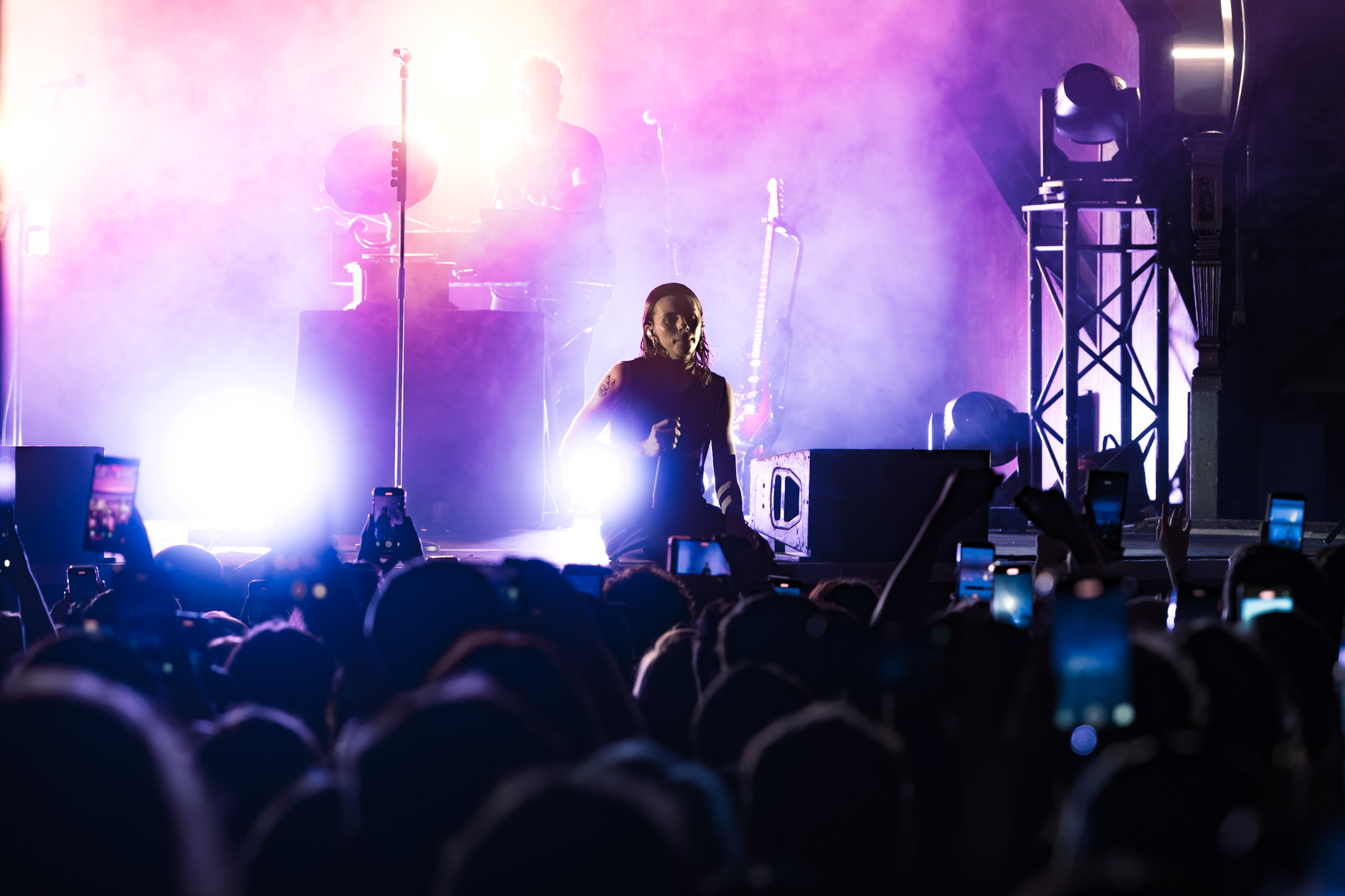 Pvris! & Julia Wolf – Albert Hall, Manchester – 08/07/2025