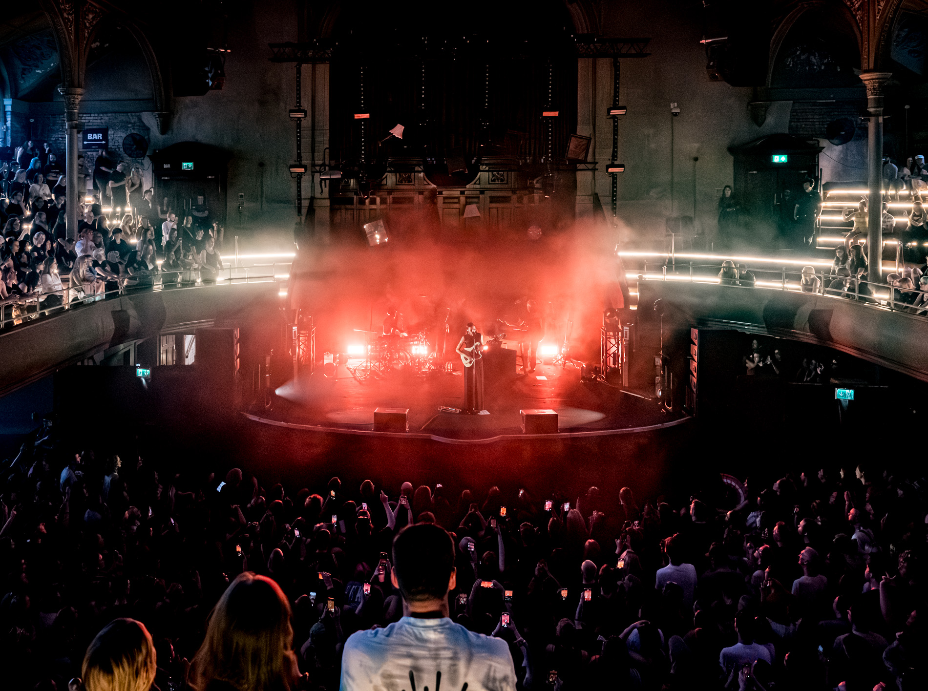 Pvris! & Julia Wolf – Albert Hall, Manchester – 08/07/2025