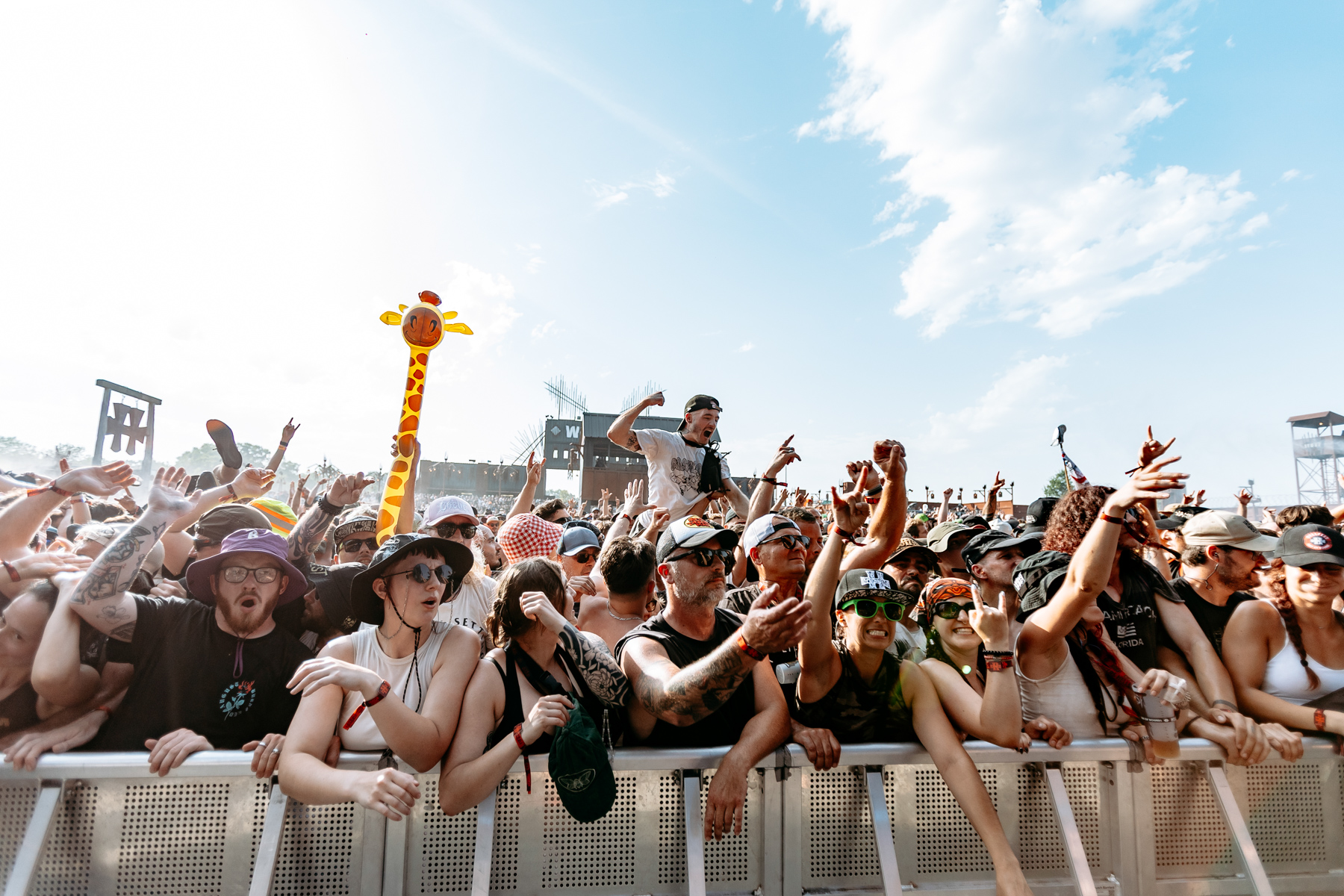 Stick To Your Guns Chelsea Savage Hellfest 2025 4