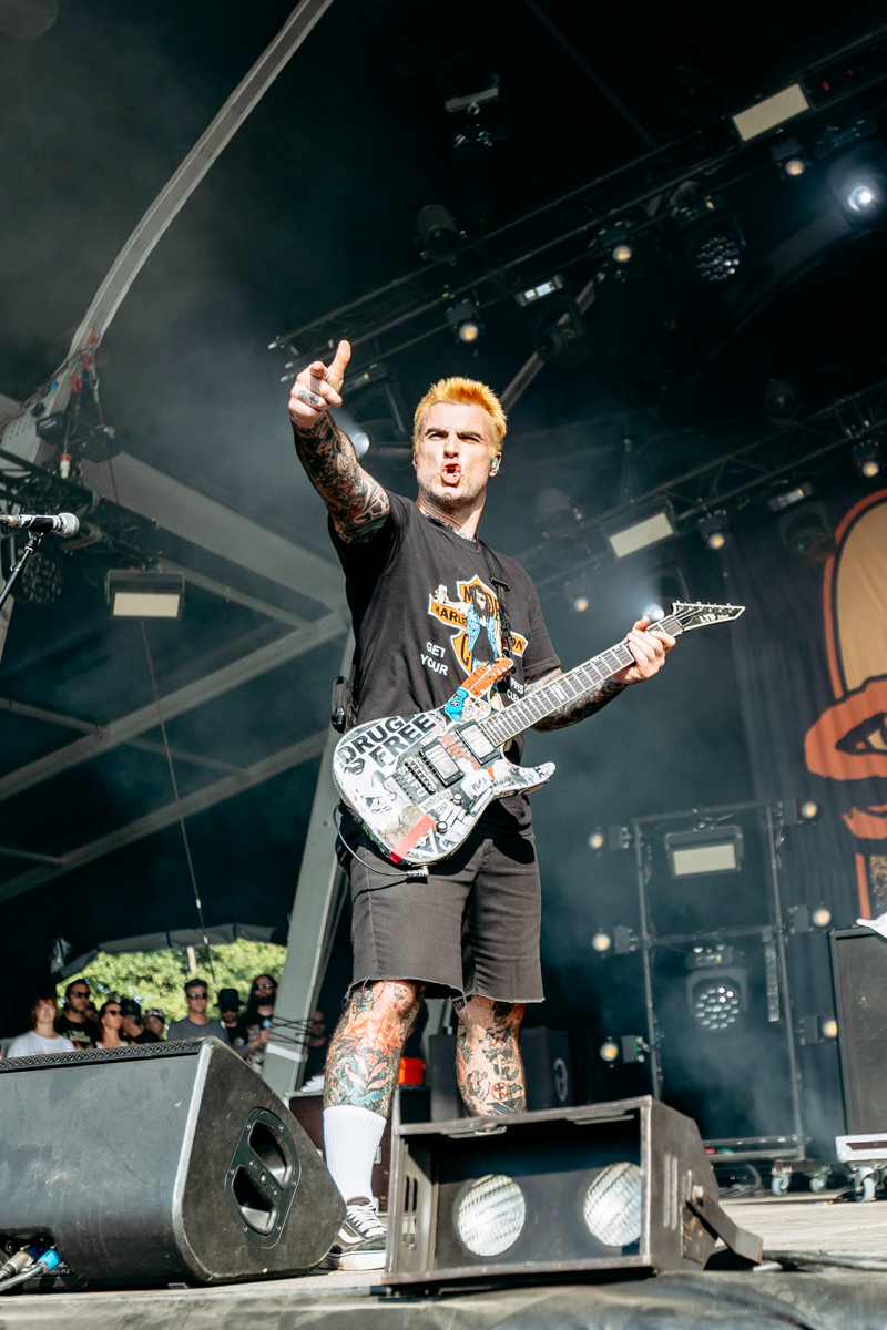 Stick To Your Guns Chelsea Savage Hellfest 2025 7