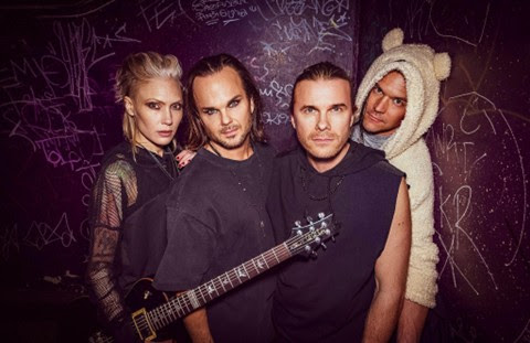 The Rasmus share new track “Love Is A Bitch” ahead of brand new album “Weirdo” via Better Noise Music