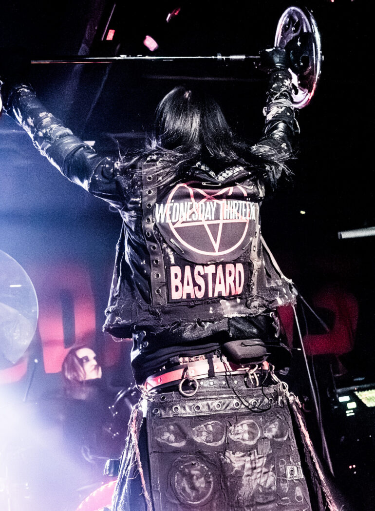 WEDNESDAY 13 (W/ Fearless Vampire Killers & The Nocturnal Affair) – Corporation, Sheffield – 29/07/2025