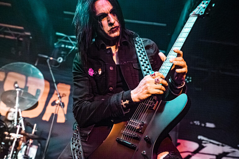 WEDNESDAY 13 (W/ Fearless Vampire Killers & The Nocturnal Affair) – Corporation, Sheffield – 29/07/2025