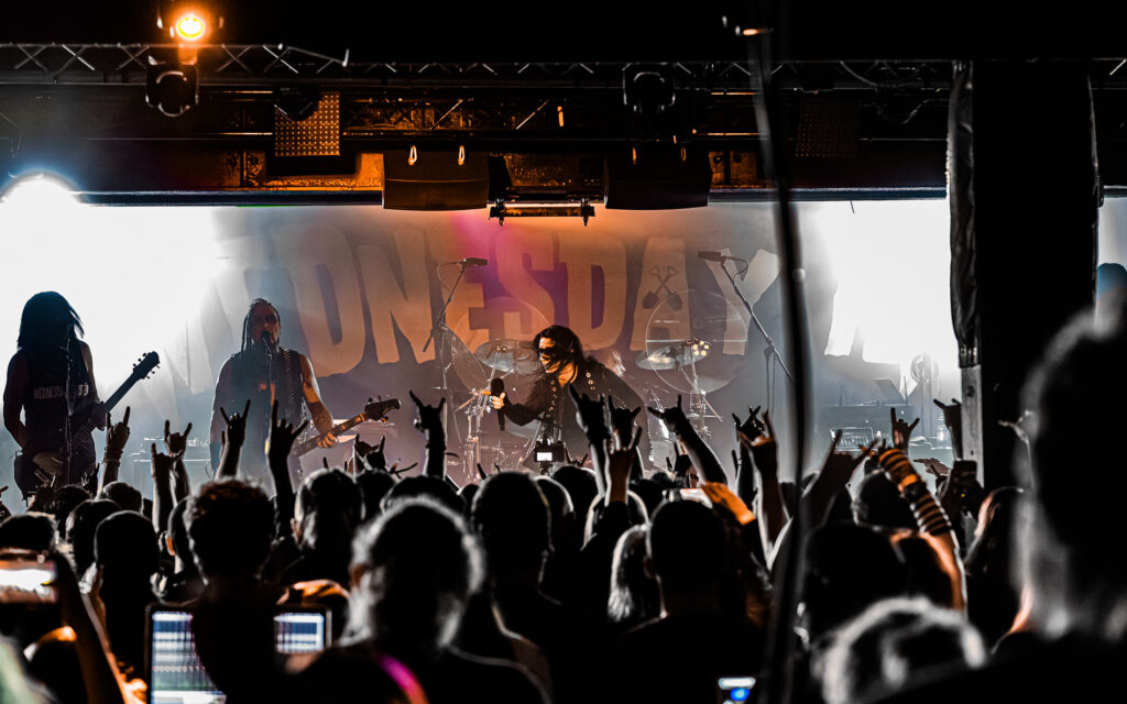 WEDNESDAY 13 (W/ Fearless Vampire Killers & The Nocturnal Affair) – Corporation, Sheffield – 29/07/2025