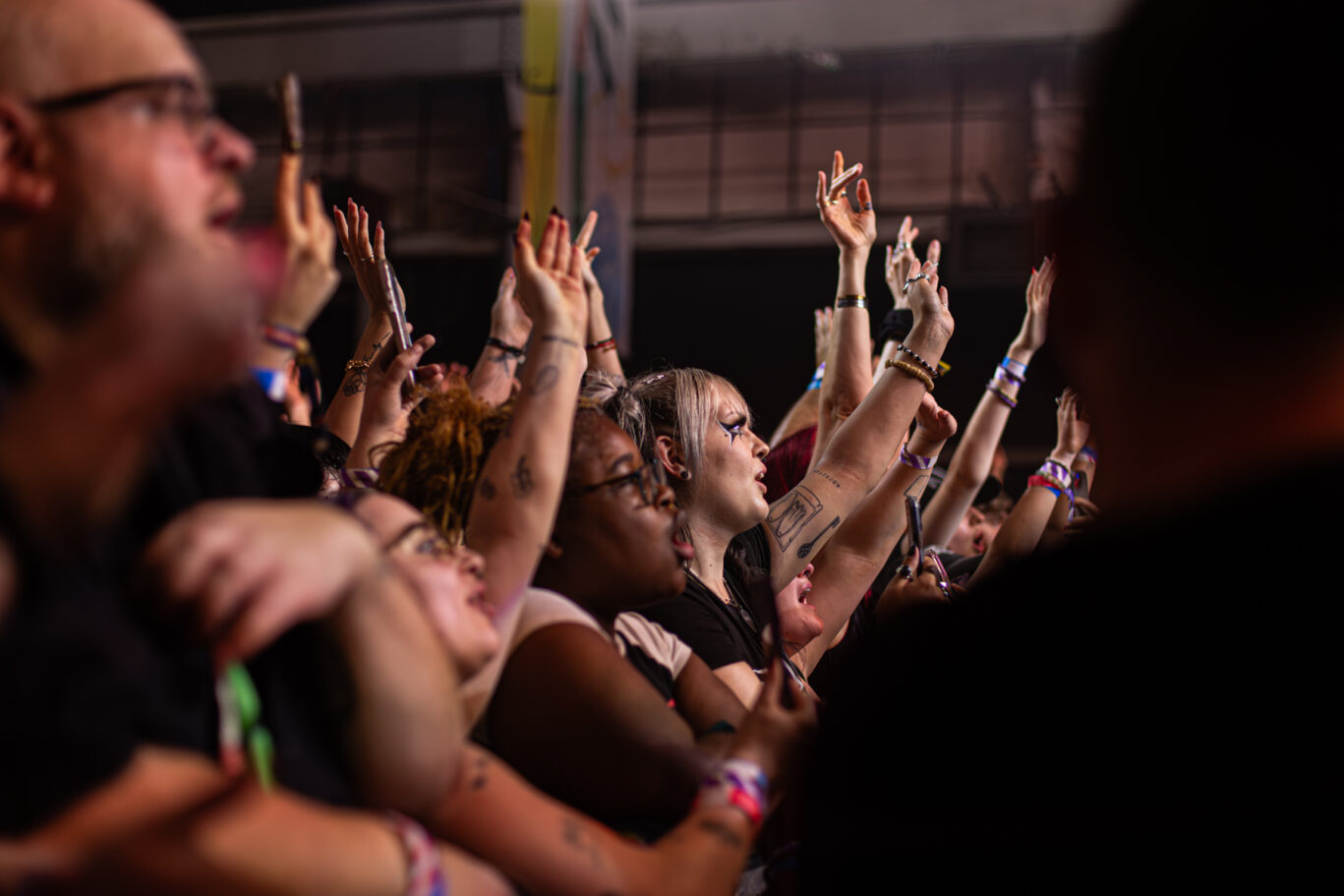 Yungblud Up Close and Personal Idols Bristol (late show) 13.07.2025